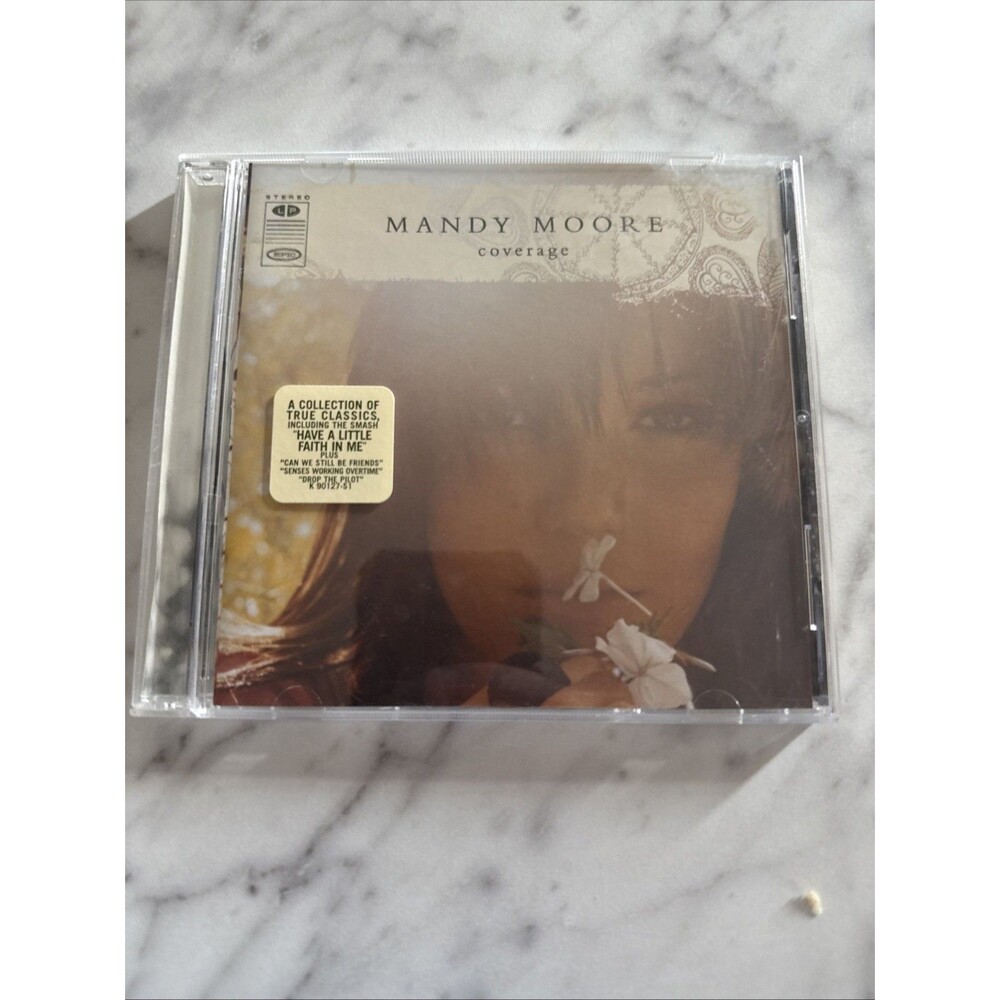 Coverage by Mandy Moore (CD, 2003)